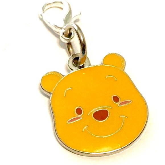 Vintage Disney Charm From Disneyland Resort Winnie the Pooh. Charm Bracelet not - Picture 2 of 9